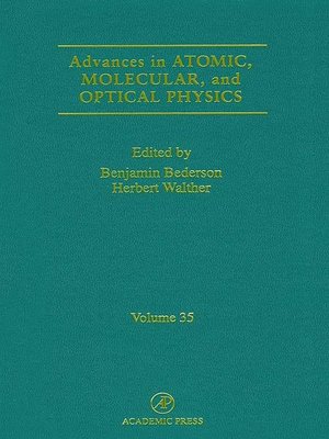 cover image of Advances in Atomic, Molecular, and Optical Physics